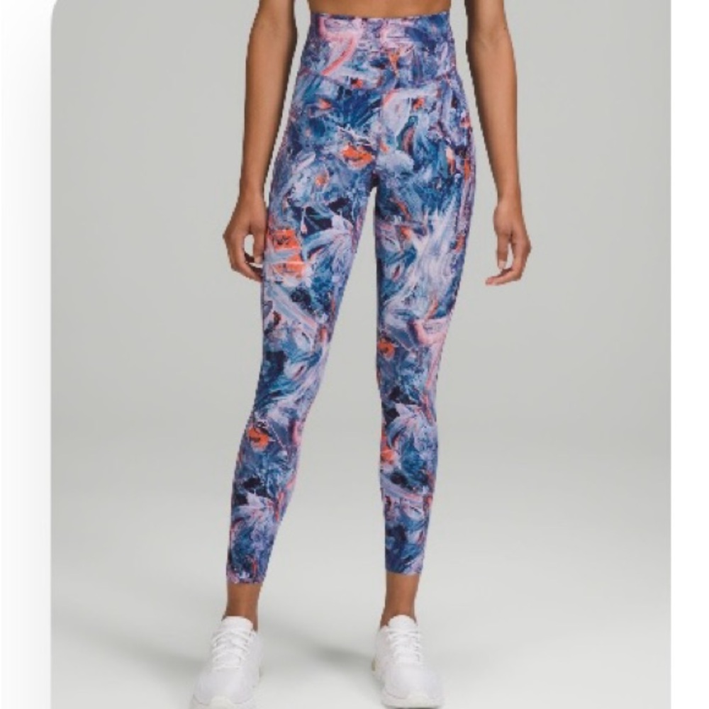 Colorful Abstract Leggings